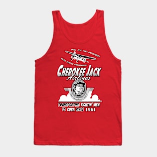 Cherokee Jack Airlines Tank Top